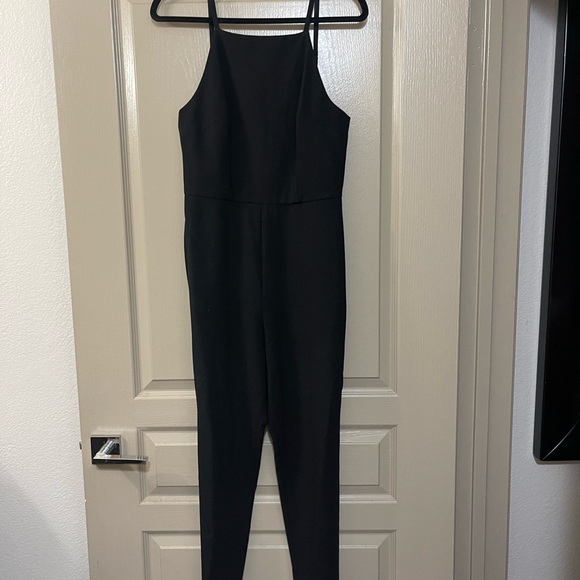 Whisper Ruth Black strappy jumpsuit - French Connection - Picture 5 of 6